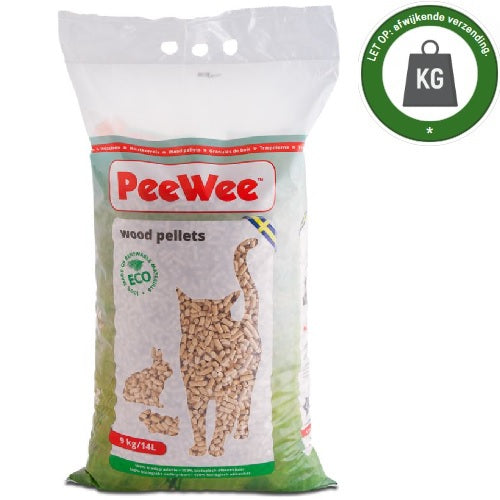 PeeWee Wood pellets 9 kg 27810