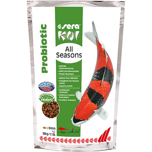 Sera Koi All seasons probiotic 500 gr 32097