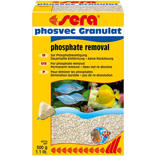 Sera Phosvec granulat 500gr 08415