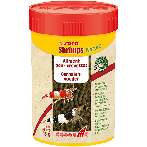 Sera Shrimps nature 100 ml 00554