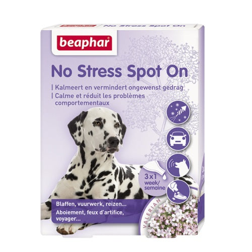 Beaphar No stress hond 3 pipet BP13902