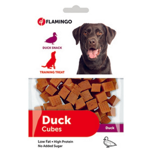 Flamingo Duck cubes hond 85 gr 517586