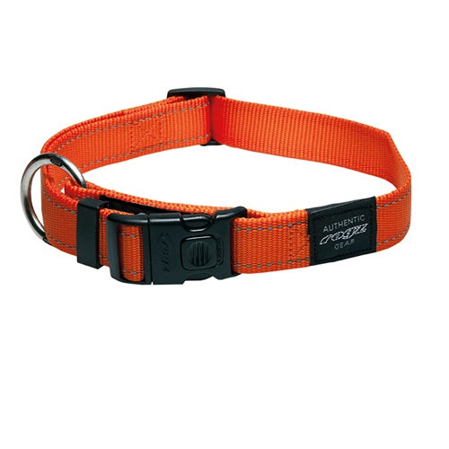 Rogz Classic collar XL orange RHB05D