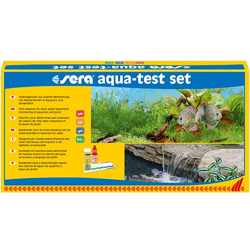 Sera Aqua test set  04000