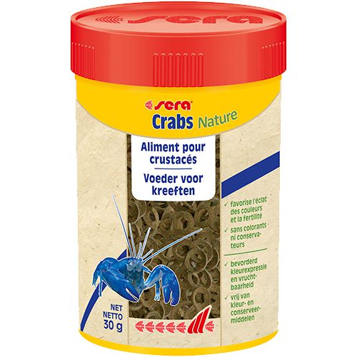 Sera Crabs nature 100 ml 00556