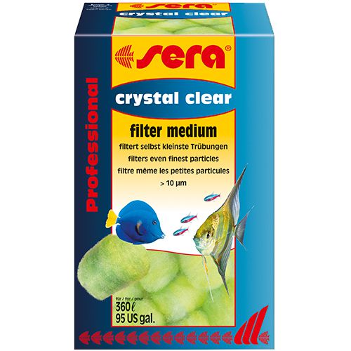 Sera Crystal clear prof. filter med. 32052