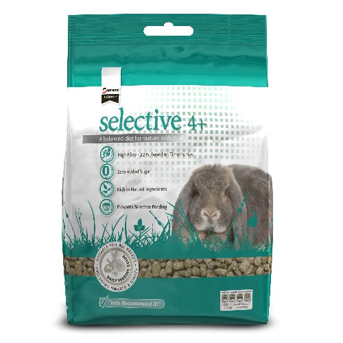 Supreme Selective rabbit 4+ 1,5  kg S004145per4