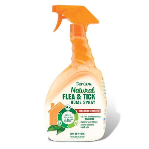 Tropiclean Flea & tick home spray 946 ml TC32005