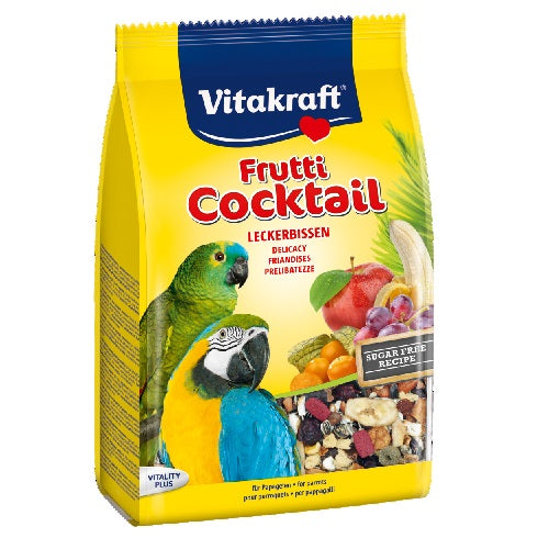 Vitakraft Frutti cocktail papegaai 250 gr 21454