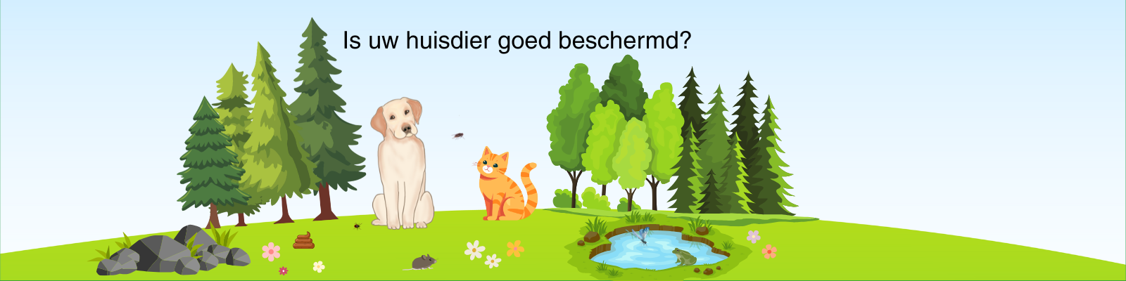 Zorg goed voor uw huisdier: advies en het belang van ontwormen, vlooien- en tekenbehandeling