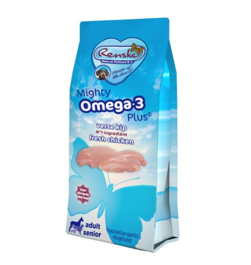 Renske RE adult kip en rijst 12 kg 35372