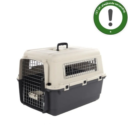 Flamingo Transportbox nomad grijs M 513772