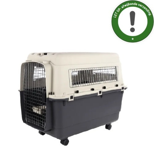 Flamingo Transportbox nomad grijs L 513773