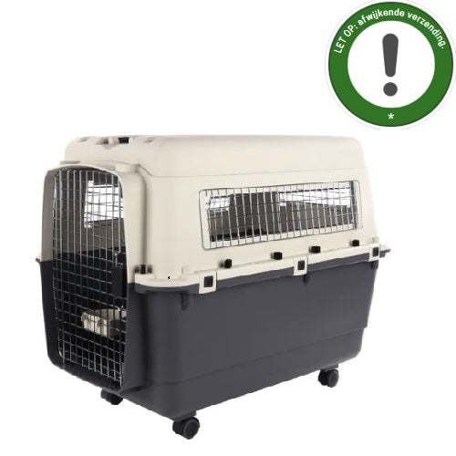 Flamingo Transportbox nomad grijs XL 513774