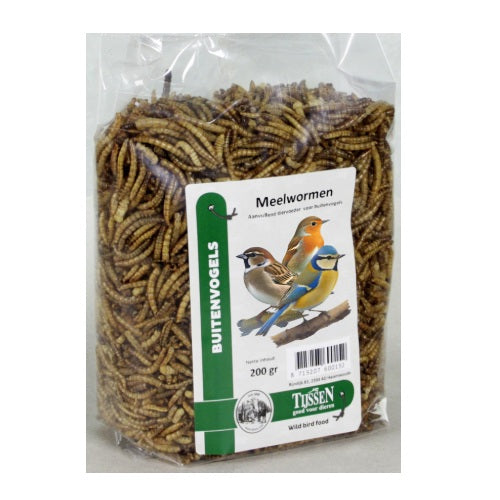 Tijssen Meelwormen 200 gr BV60015