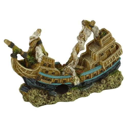 Blue belle pacific BBP Sinking ship 28 cm 0040298