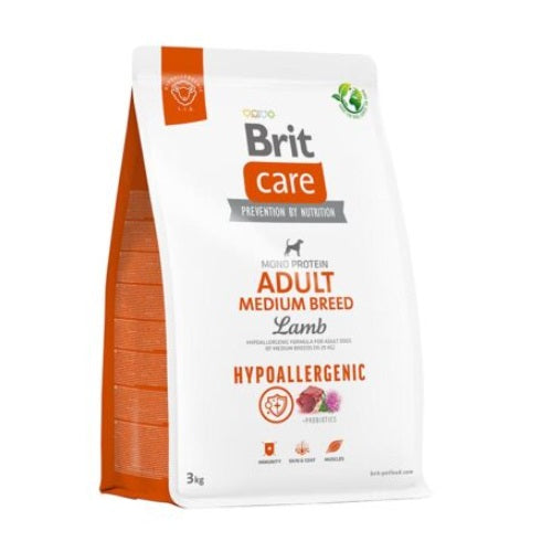 Brit BC adult M hypoallergenic 3 kg 172215