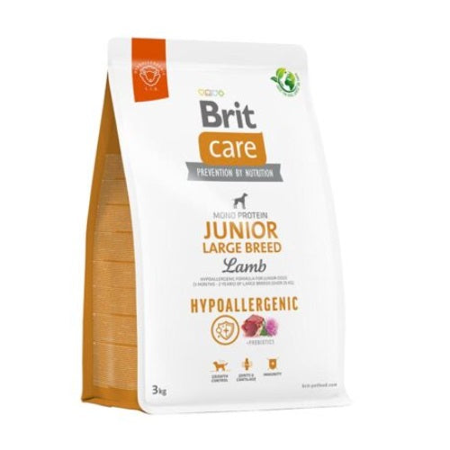 Brit BC junior L hypoallergenic 3 kg 172218