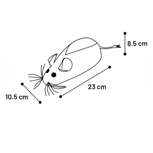 Flamingo Bandit minoes 23 cm 561362