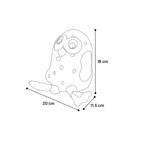 Flamingo Birdi's diverse kleuren 522372