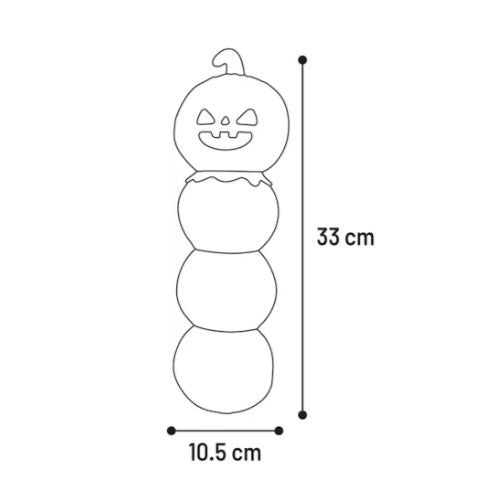 FlamingoHSHalloweenLarsonpompoen33cm527016__2