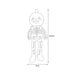 FlamingoHalloweenBonnoskelet525676__2
