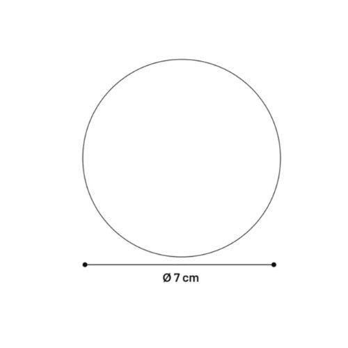 Flamingo Kona bal geel of wit 521967