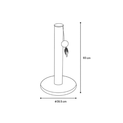 FlamingoKrabpaalribapetrol60cm562058__2