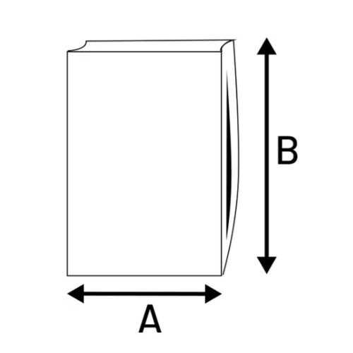 Flamingo Poepzakjes basic 8x15 st 524388