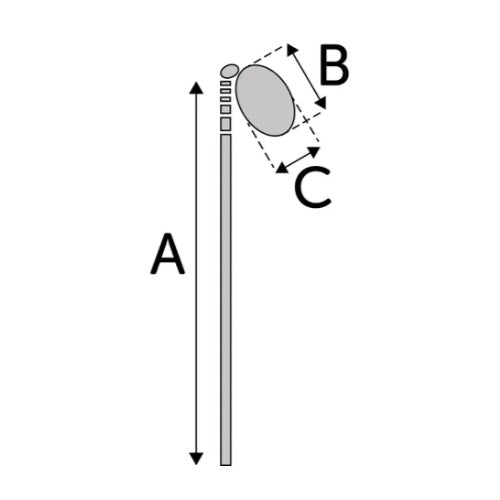 Flamingo Telescopische hengel nouk 61-142 cm 561629