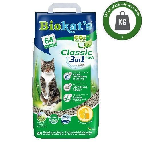 Biokat's Classic fresh 18 ltr GIM3796