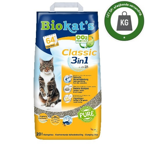 Biokat's Classic 18  ltr GIM3789