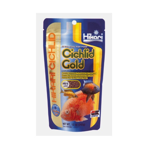 Hikari Hikari cichlid gold mini 342 gr A3020324