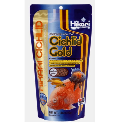 Hikari Hik. cichlid gold M 342 gr A3020328