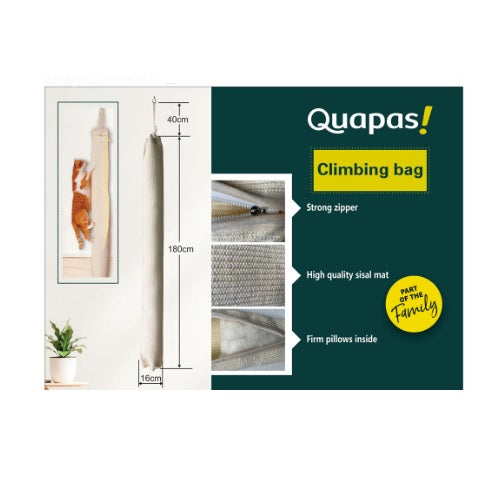 Quapas Climbing bag sisal 180 cm 40350