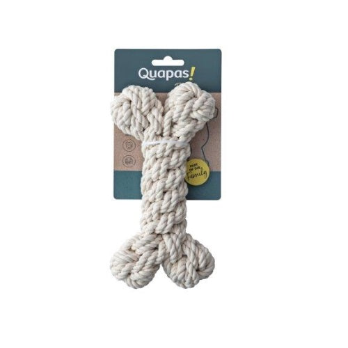 Quapas Toy rope bone L 17559
