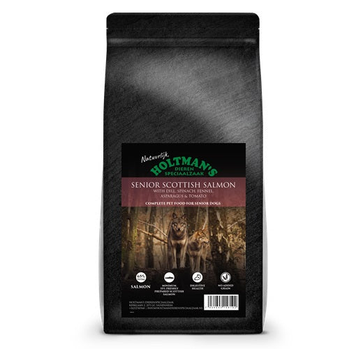 Natuurlijk Holtman's Superfood senior schotse zalm 12 kg SFK12