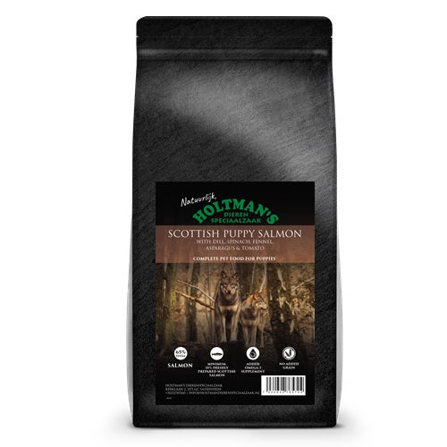 Natuurlijk Holtman's Superfood puppy schotse zalm 12 kg SFP12