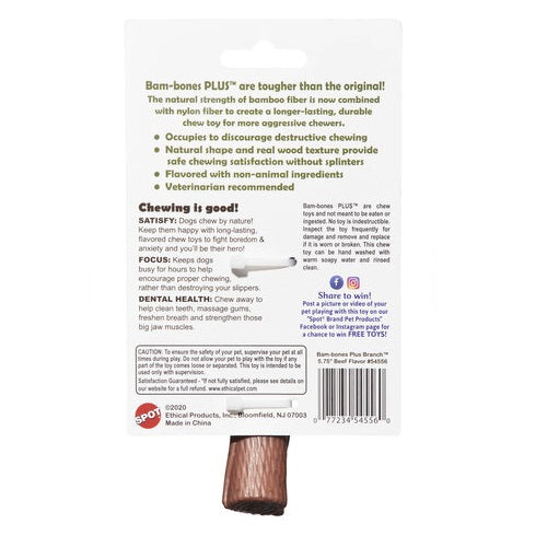 Spot Bam-bones stick chicken S 8461