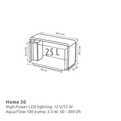SuperFish SF Home 30 zwart A4051565
