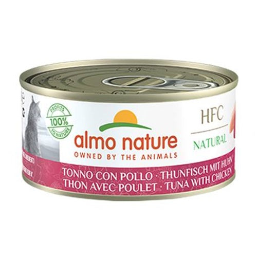 Almo nature Blikje tonijn en kip 150 gr AL5129H