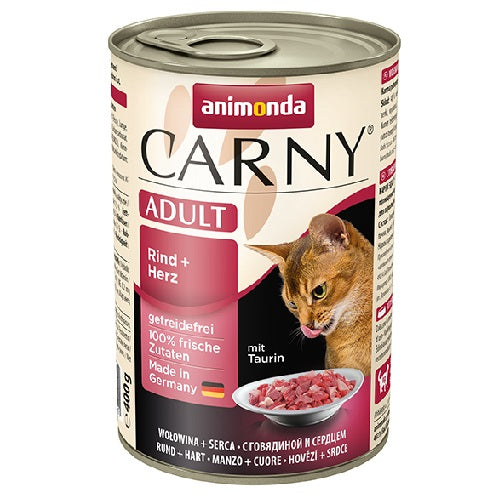 Animonda Carny kat adult 400gr rund/hart AM83720