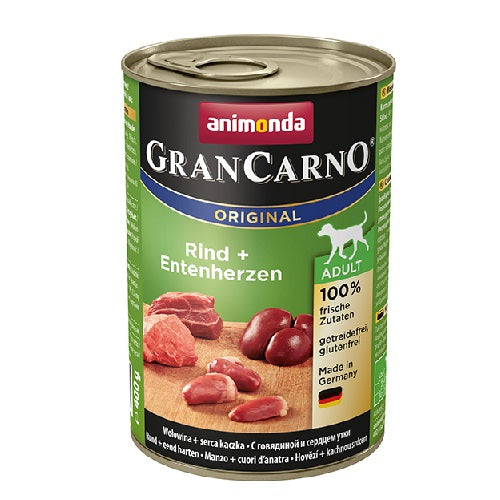Animonda Grancarno rund/eend 400 gr AM82746