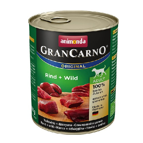 Animonda Grancarno rund/wild 800 gr AM82745