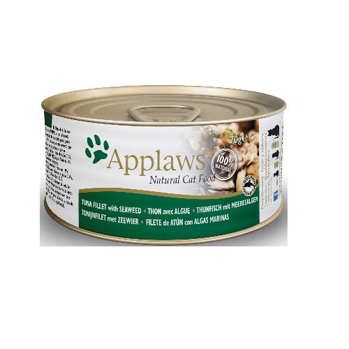 Applaws Blik kat tonijn/zeewier 70gr  413051