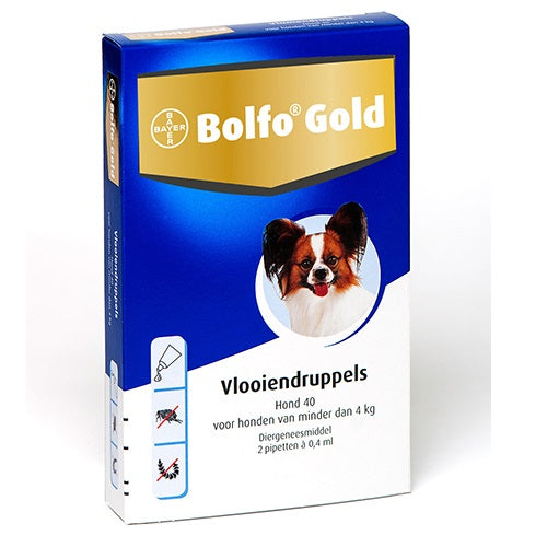 Bayer Bolfo gold hond 40 2 stuks 5860