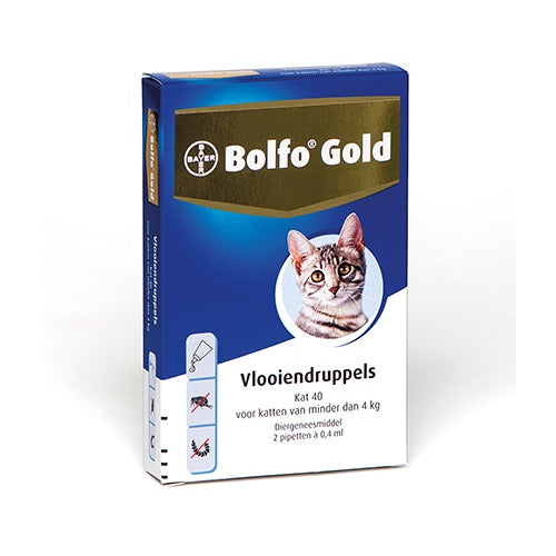 Bayer Bolfo gold kat 40 2 stuks  5855