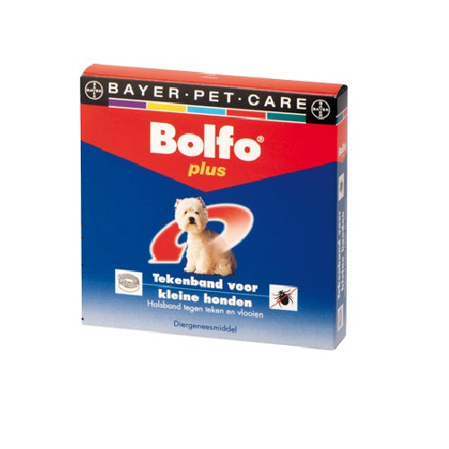 Bayer Bolfo plus tekenband kleine hond  8317