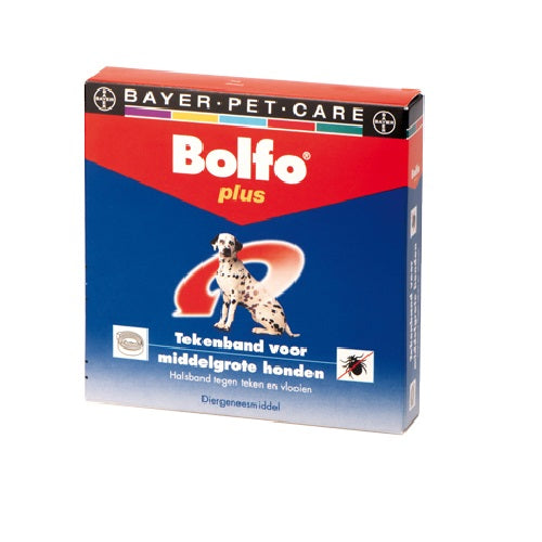 Bayer Bolfo plus tekenband middel hond 8319