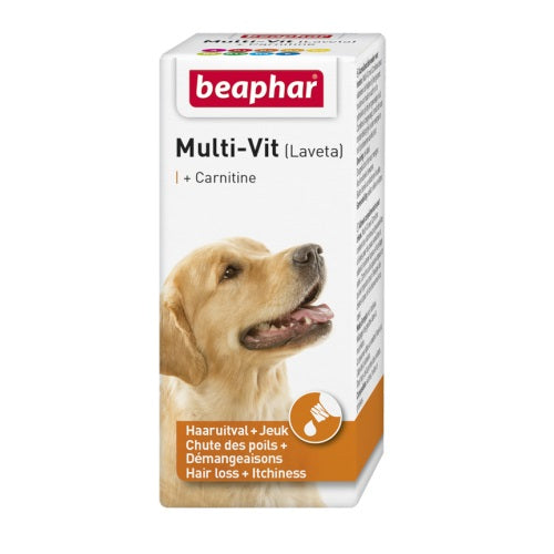 Beaphar Multi-vit hond 20 ml BPH1455